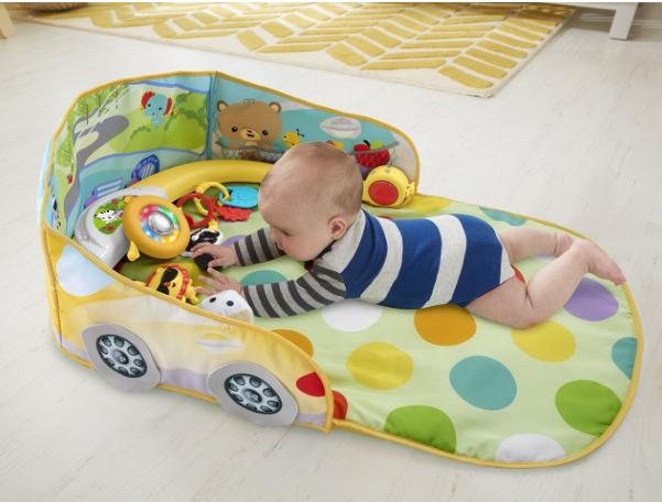 Fisher-Price 3-in-1 Convertible Car Gym – Only $32.79 Shipped!