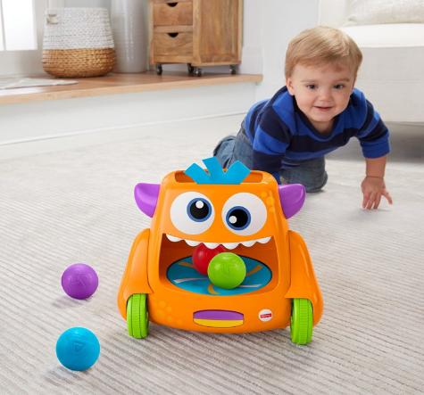 Fisher-Price Zoom ‘n Crawl Monster – Only $19.93!
