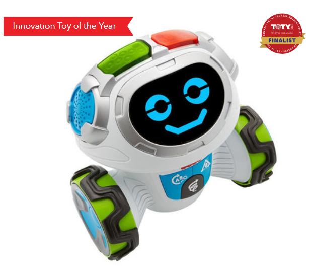 Fisher-Price Think & Learn Teach ‘n Tag Movi Interactive Learning Robot – Only $34.99 Shipped!