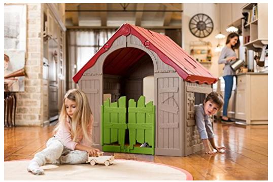 Easy to Fold Children’s Folding Playhouse – Only $53.99 Shipped!
