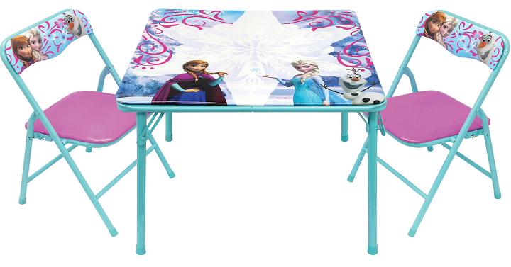 Disney Frozen Erasable Activity Table Set Only $16.99! (Reg $34.97)