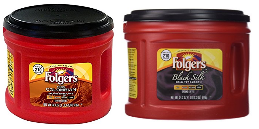 Folgers Coffee From $3.41! Time to STOCK UP!!