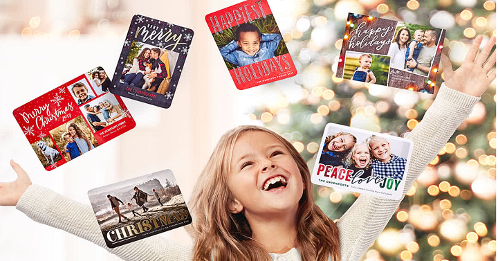 Tiny Prints: 10 FREE Holiday Cards – Just Pay Shipping!