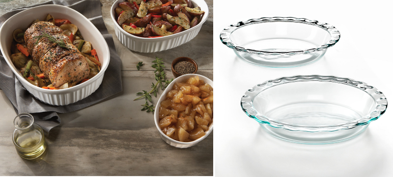 Corningware French White 10-Piece Bakeware Set Just $17.99 After Mail-in-Rebate! PLUS FREE Pie Plate!