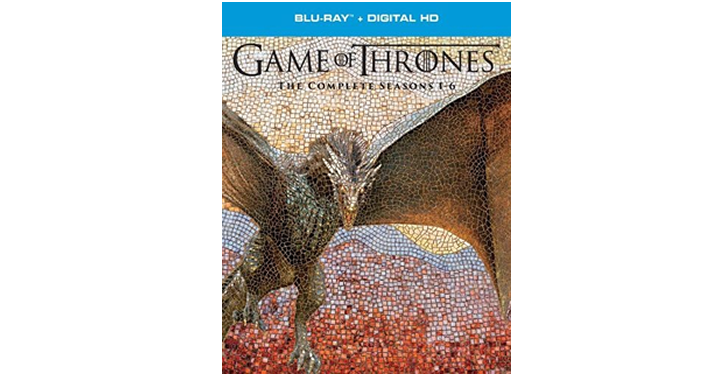 Game of Thrones: Seasons 1-6 on Blu-ray – Just $59.99!