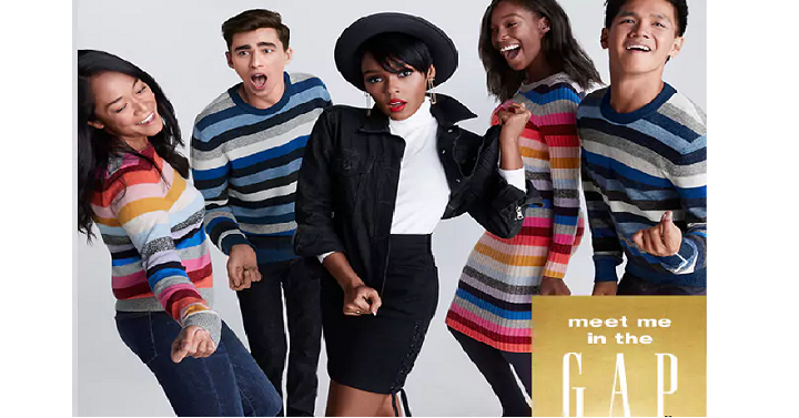 Gap: Friends & Family Event= 40% off Everything + Extra 10% off! (Today, Nov. 6th Only)