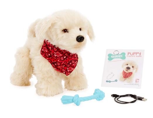 Georgie Interactive Plush Electronic Puppy – Only $49.99! *Prime Member Exclusive*