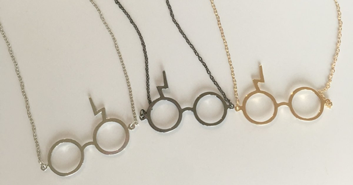 Harry Potter Fans? Wizard Inspired Necklaces from Jane – Just $4.99!