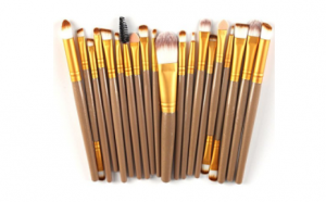 20 pcs/set Makeup Brush Set (Gold) $4.12 Shipped