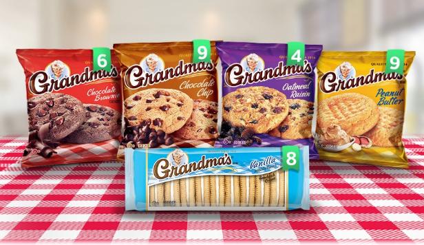 Grandma’s Cookies Variety Pack, 36 Count – Only $11.29!