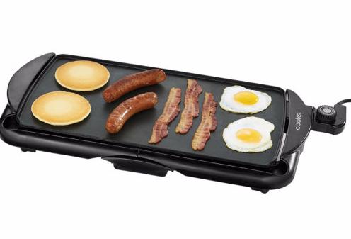 Cooks 10×19” Griddle – Only $7.99 After Mail-in-Rebate! Black Friday Deal!