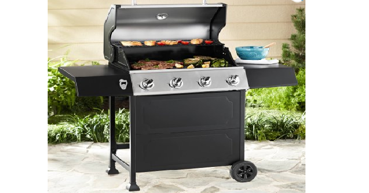 Expert Grill 4-Burner Gas Grill Only $99 Shipped! (Reg. $147)