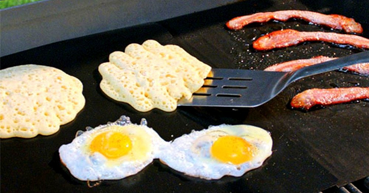 Grilling Mat Set of 3 Only $6.99!