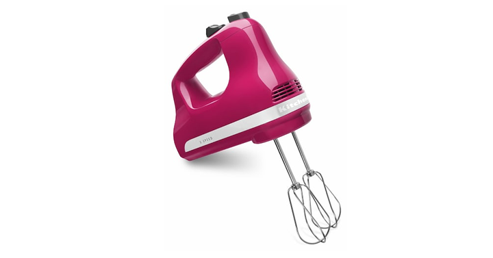 Kohl’s 30% Off! Earn Kohl’s Cash! Spend Kohl’s Cash! Stack Codes! FREE Shipping! KitchenAid 5-Speed Ultra Power Hand Mixer – Lots of Colors – Just $27.99!