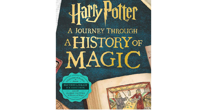 Harry Potter: A Journey Through a History of Magic Paperback Book Only $8.93! (Reg. $19.99)