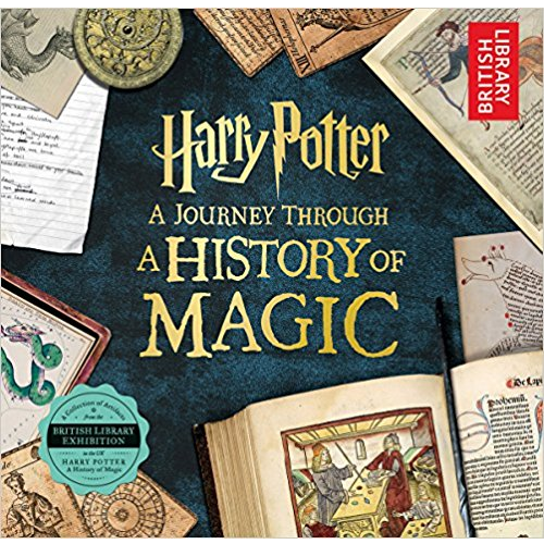 PRICE DROP! Harry Potter: A Journey Through a History of Magic Paperback Only $6.70!
