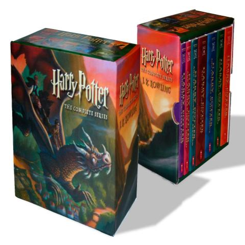 Harry Potter Complete Book SEries Special Edition Boxed Set Only $44.34 Shipped!
