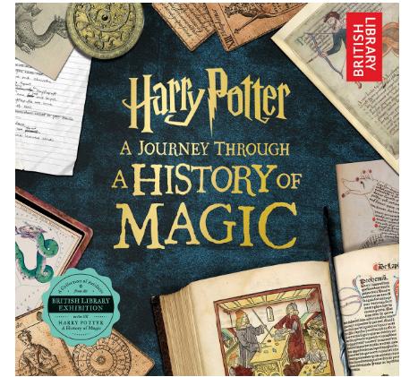 Harry Potter: A Journey Through a History of Magic Paperback Book – Only $6.70!