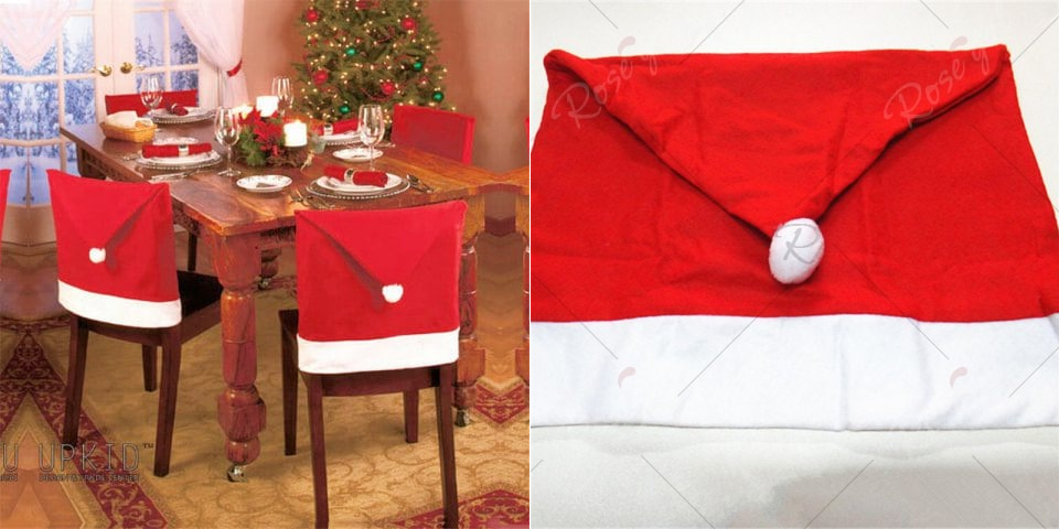 10-pc Red Hat Chair Covers Only $7.80 Shipped!!