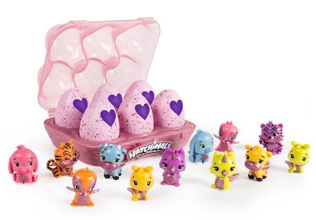 Hatchimals CollEGGtibles Rose Gold Collection 6 Pack – Only $12.99!