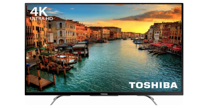 Toshiba 50″ LED 2160p with Chromecast Built-in – 4K Ultra HD TV – Just $349.99!