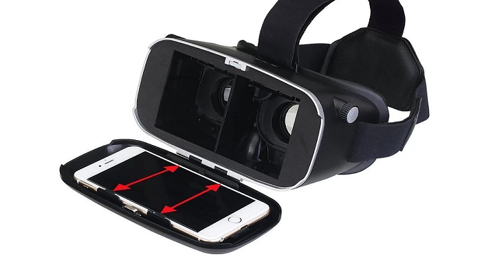 3D Virtual Reality Headset for Movies & Games Only $16.99!