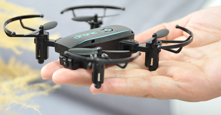 Mini Drone Wifi RC Quadcopter Only $24.99 Shipped!