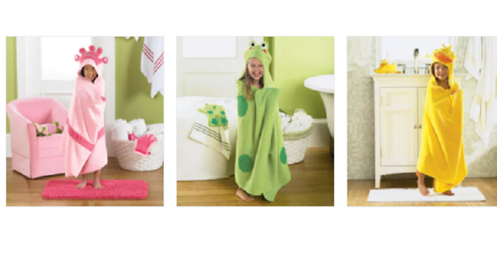 Kohl’s: Hooded Jumping Bean and Disney Bath Towels Only $6.99 Each Shipped!