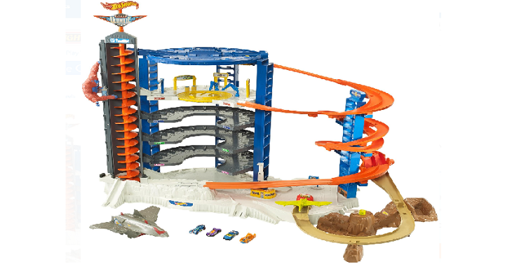 Hot Wheels Super Ultimate Garage Play Set + Accessories Only $164 Shipped! (Reg. $178)