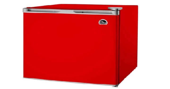 Igloo 1.6-cu ft Refrigerator Only $45 Shipped! (Reg. $89) Great Reviews!