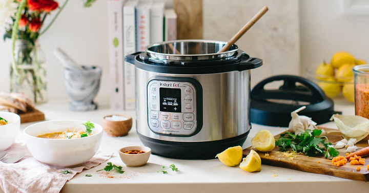 Instant Pot Duo Mini 3 Qt 7-in-1 Multi- Use Programmable Pressure Cooker Only $49.00!