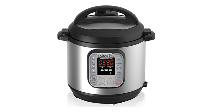 Kohl’s 30% Off! Earn Kohl’s Cash! Spend Kohl’s Cash! Stack Codes! FREE Shipping! $76.99! Instant Pot Duo 7-in-1 Programmable 6qt Pressure Cooker Plus earn $10 in Kohl’s Cash!