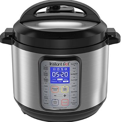 Instant Pot DUO Plus 6 Qt 9-in-1 Multi- Use Programmable Pressure Cooker – Only $74.95 Shipped!