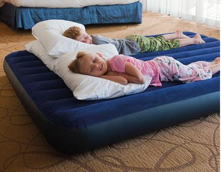 Intex Queen Classic Downy Inflatable Airbed Mattress – Only $9!