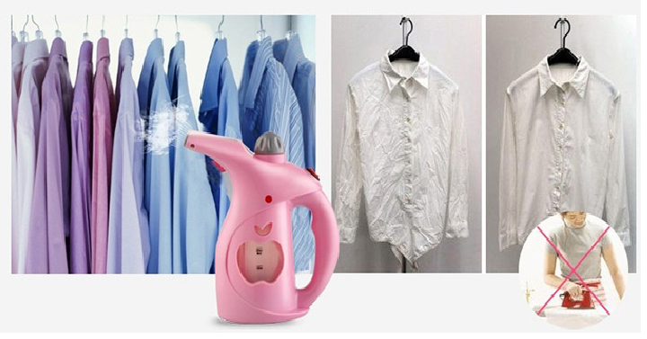 Mini Clothes Handheld Steamer Iron Only $6.60 Shipped! That’s Over 50% off!