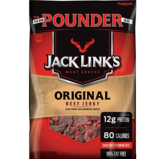 Jack Link’s Beef Jerky (Original Flavor) 16oz Only $12.33 Shipped!