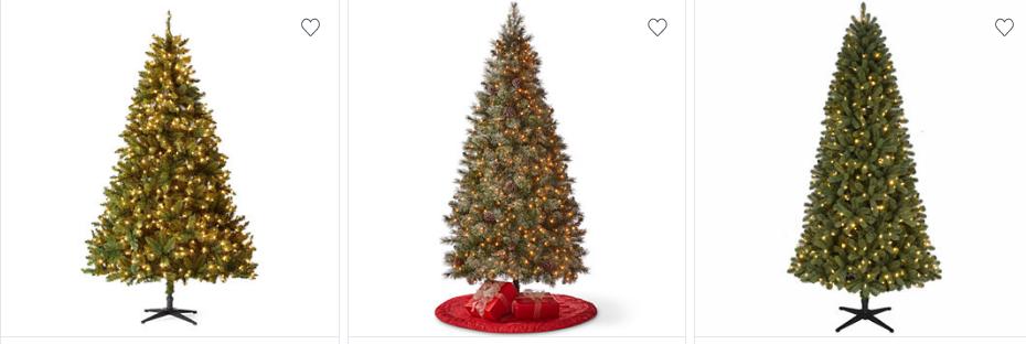 Save 60% off Pre-Lit Christmas Trees! BLACK FRIDAY DEAL!