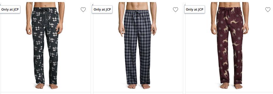 Men’s Fleece or Flannel Sleep Pants Only $9.99! (Reg. $32) BLACK FRIDAY DEAL!