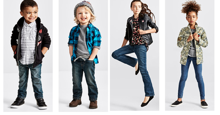 The Children’s Place: Take 60% off Everything! Jeans Only $6.60 Shipped and More!