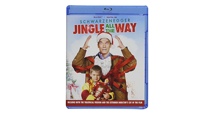 Jingle All The Way on Blu-ray – Just $5.99!