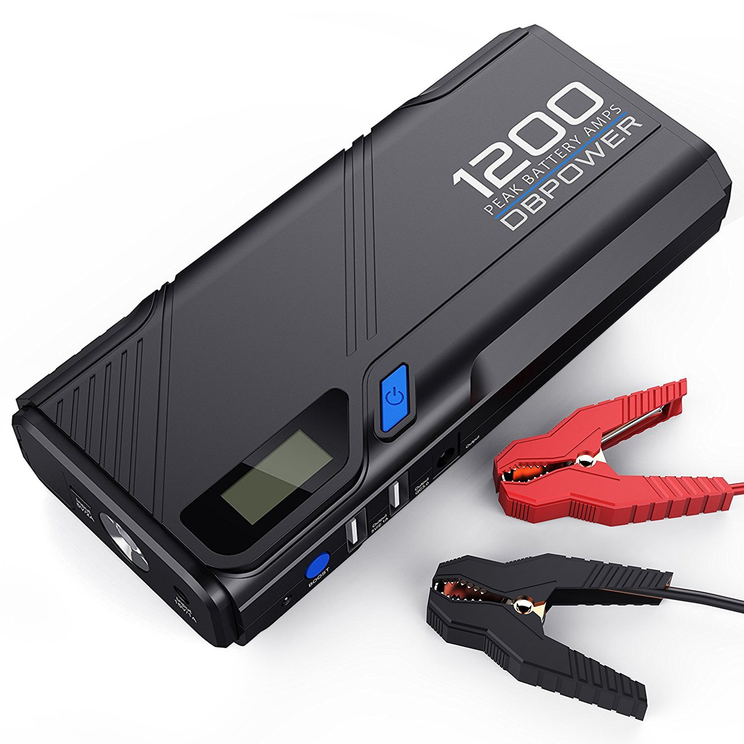 DBPOWER Portable Car Jump Starter Only $64.99 Shipped! (Great Reviews)