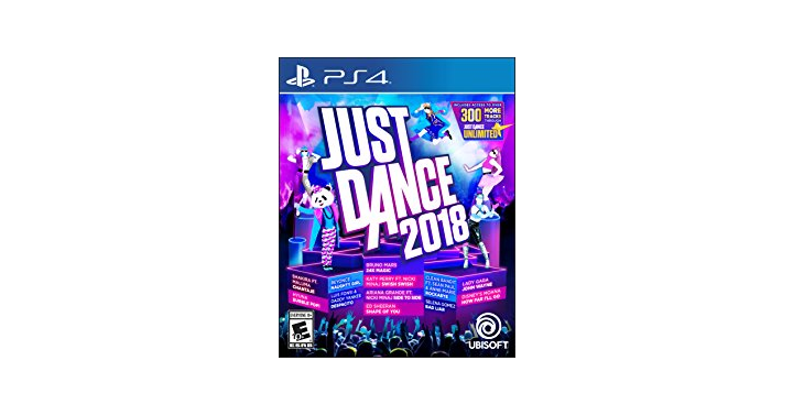 Save on Just Dance 2018! Priced from $24.99!
