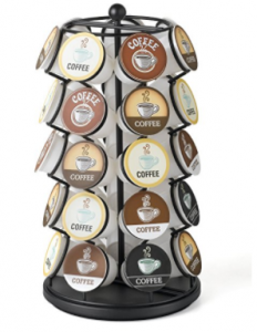 K-Cup Carousel – Holds 35 K-Cups in Black $13.95