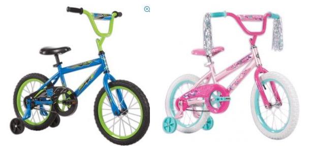 Kids 16″ Huffy Bikes – Only $34!