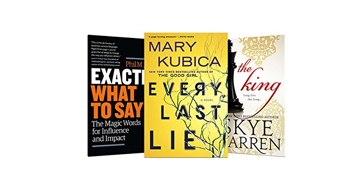 Top Kindle Reads – Starting at $0.99!
