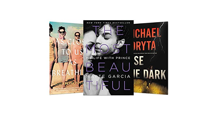 Celebrity book picks for $2.99 & up on Kindle!
