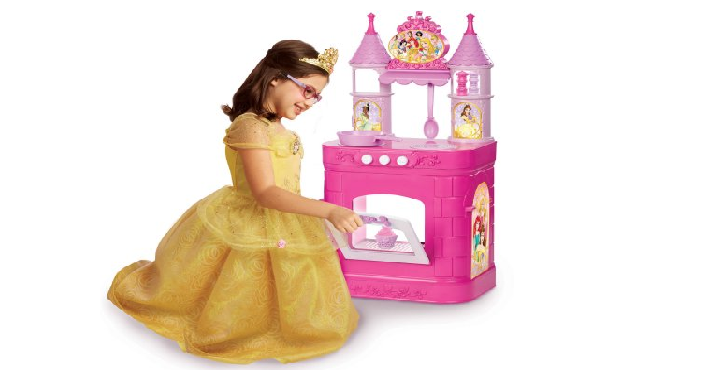 Disney Princess Magical Play Kitchen Only $26.97! (Reg. $60)