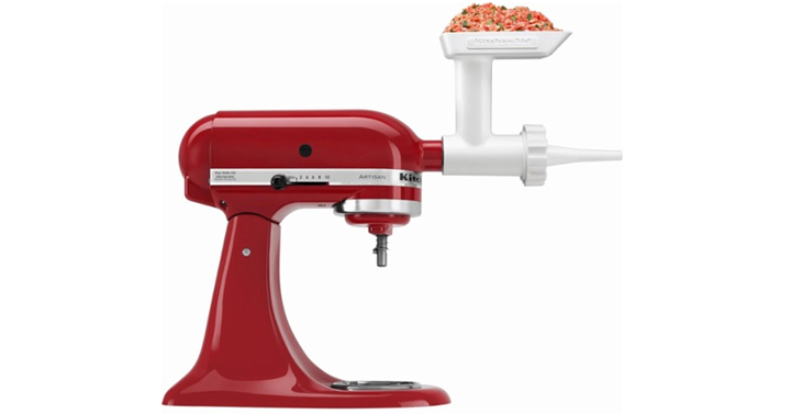 KitchenAid Food Grinder and Sausage Stuffer Kit Attachment Pack – Just $29.99!