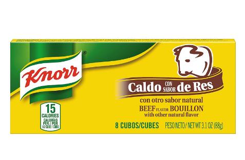 Knorr Cube Bouillon, Beef (8 Count) – Only $0.74!