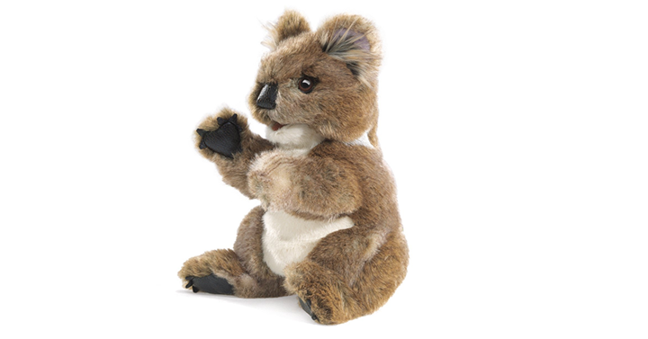 Folkmanis Koala Stage Puppet – Just $11.52!